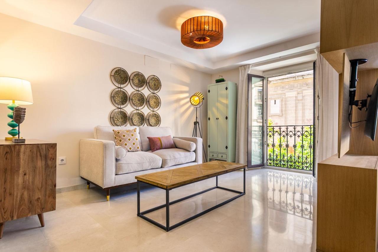Apartamento Living By Cathedral Sevilla Exteriér fotografie