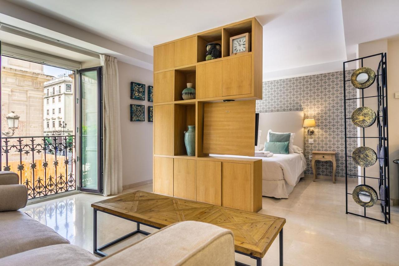 Apartamento Living By Cathedral Sevilla Exteriér fotografie