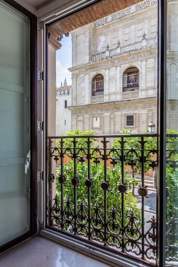Apartamento Living By Cathedral Sevilla Exteriér fotografie