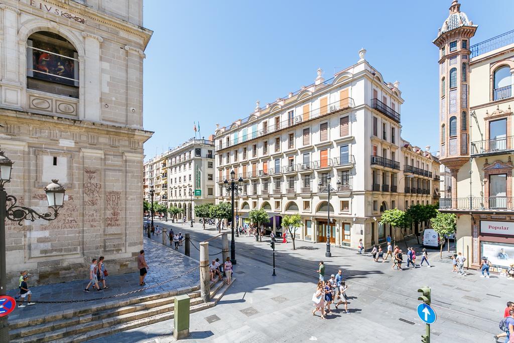 Apartamento Living By Cathedral Sevilla Exteriér fotografie