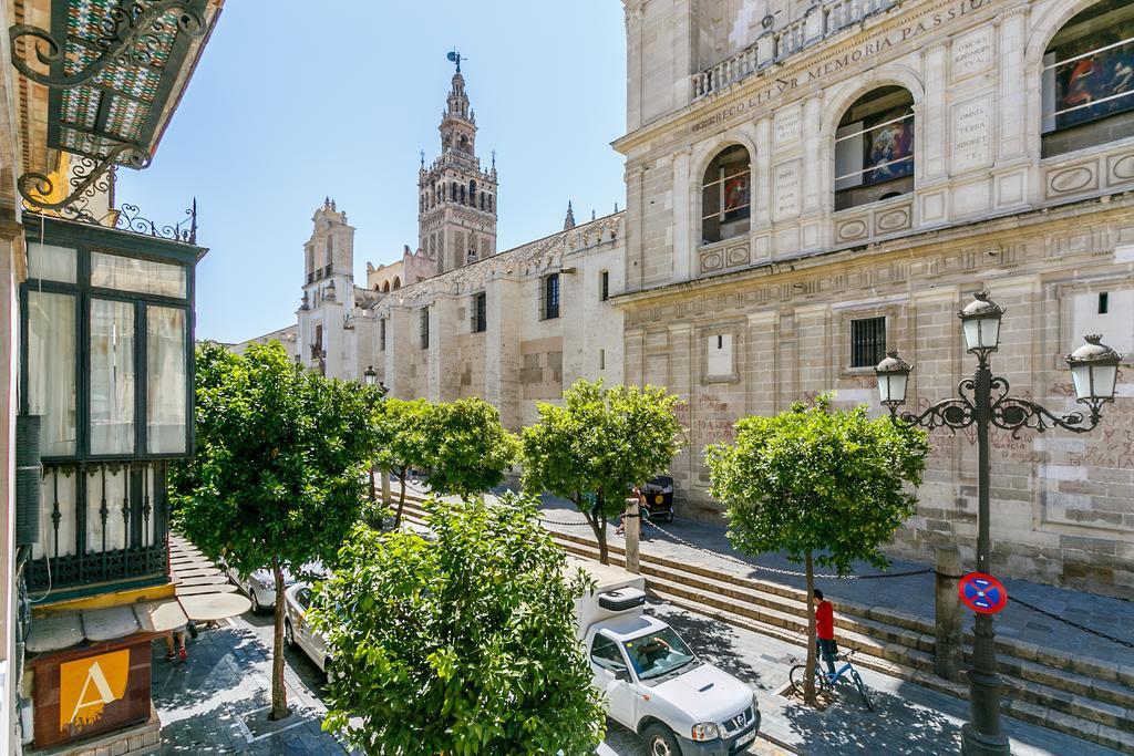 Apartamento Living By Cathedral Sevilla Exteriér fotografie