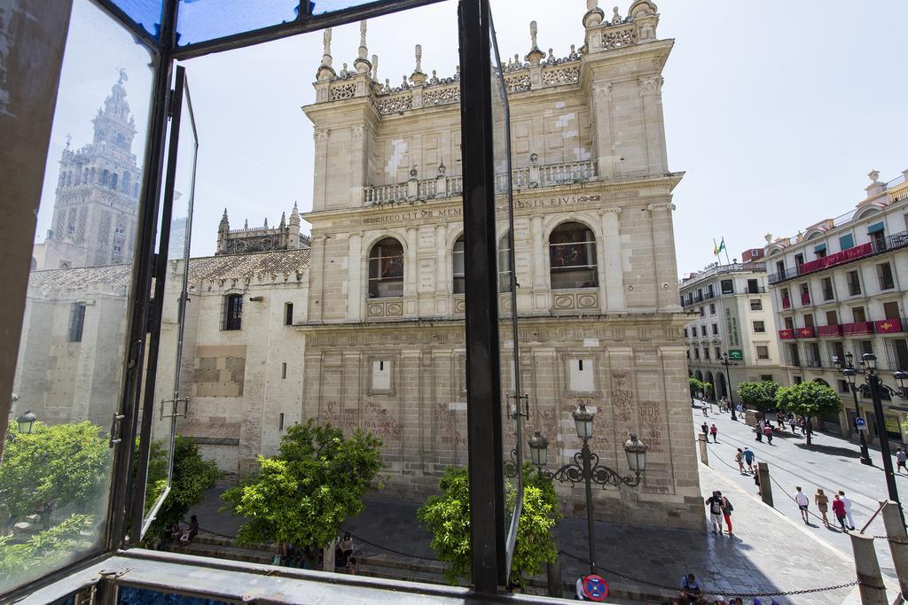 Apartamento Living By Cathedral Sevilla Exteriér fotografie