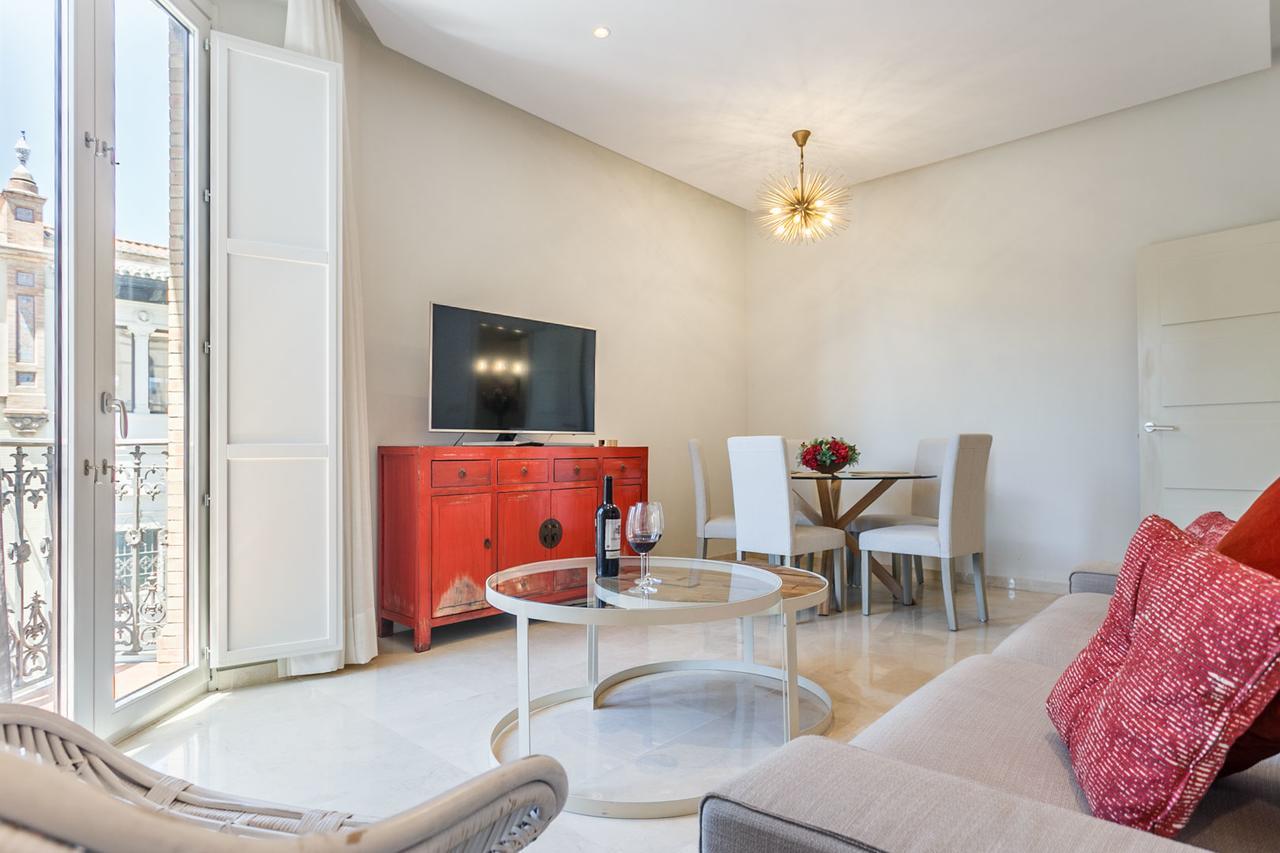 Apartamento Living By Cathedral Sevilla Exteriér fotografie