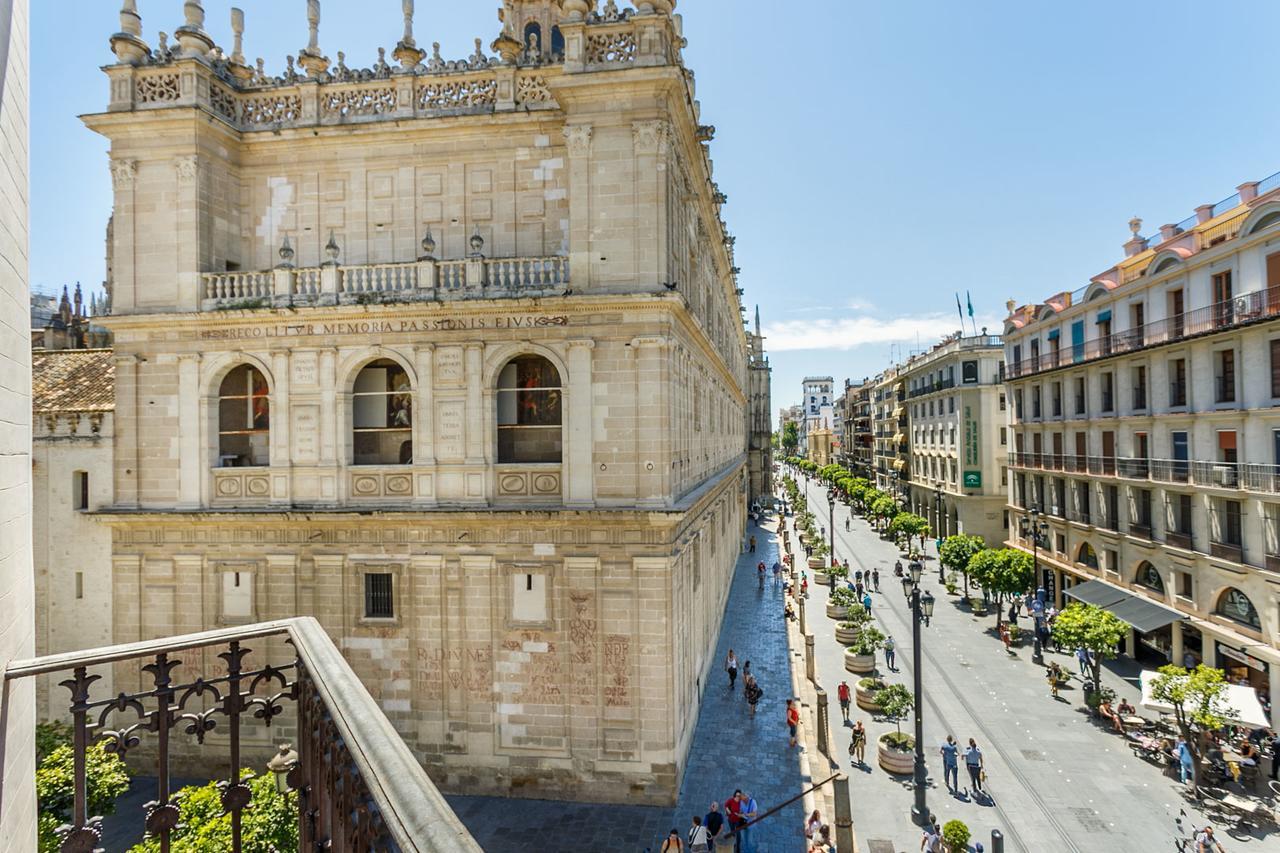 Apartamento Living By Cathedral Sevilla Exteriér fotografie