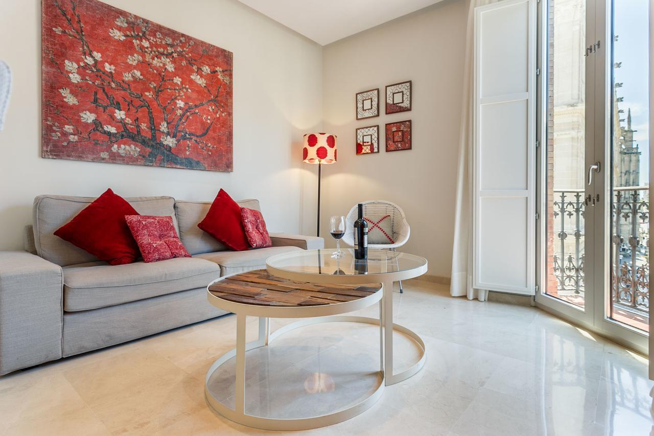 Apartamento Living By Cathedral Sevilla Exteriér fotografie