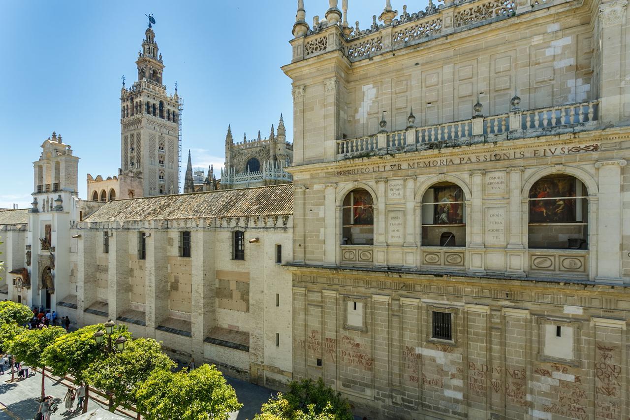 Apartamento Living By Cathedral Sevilla Exteriér fotografie