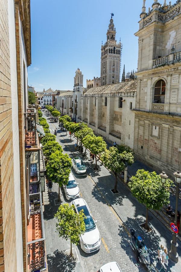 Apartamento Living By Cathedral Sevilla Exteriér fotografie
