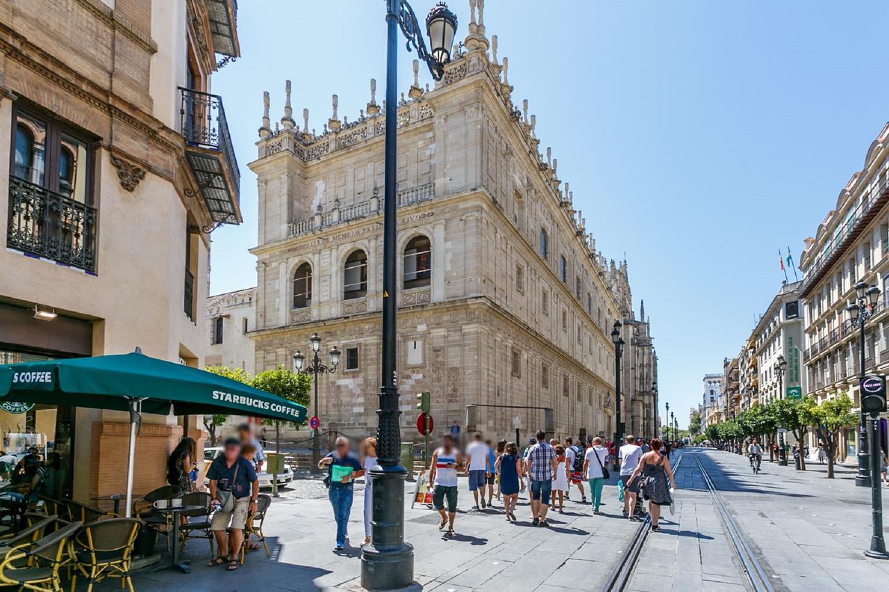 Apartamento Living By Cathedral Sevilla Pokoj fotografie