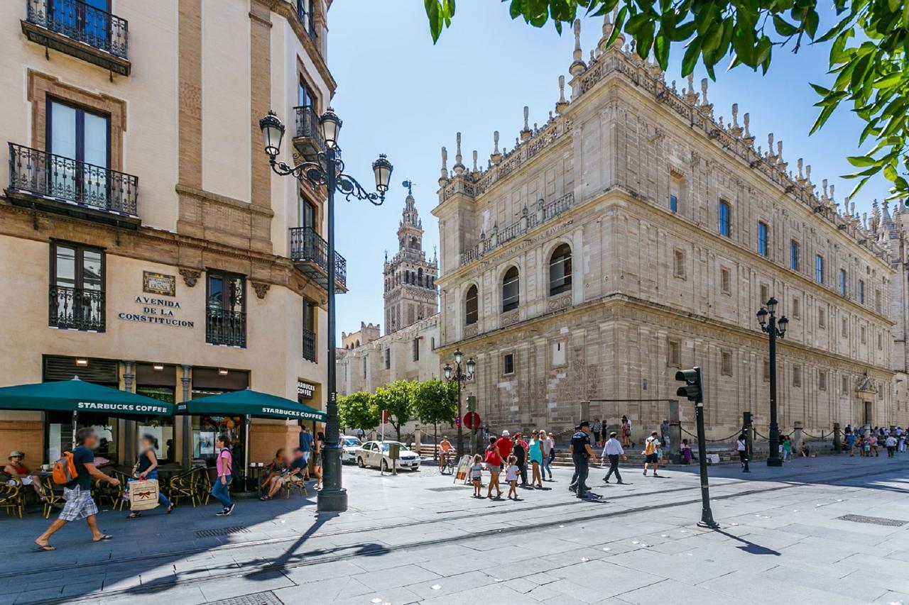 Apartamento Living By Cathedral Sevilla Pokoj fotografie